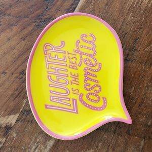 Benefit Laughter Is The Best Cosmetic Dish
